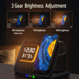 Phone Stand Tabletop 15w Fast Charging 5 in One Universal Wireless Charger Desk Charger for Iphone - V.I.P Digital Presence