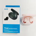 A6S Bluetooth Headset Macaron Bluetooth 5.2 Wireless TWS Earbuds Sports Mini New Headphones - V.I.P Digital Presence