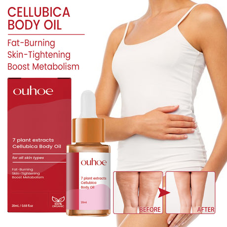 Herbal Body Oil, Firming Skin Shape Body Moisturizing Massage Oil - V.I.P Digital Presence