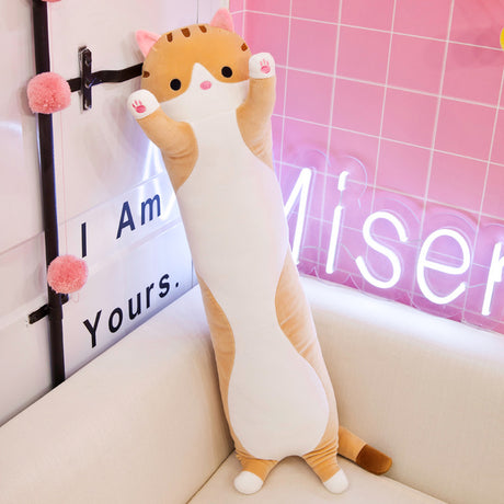 Long Cat Pillow Large Plush Toys Sleeping Pillow - V.I.P Digital Presence