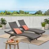 SALEM PE WICKER CHAISE LOUNGE - V.I.P Digital Presence