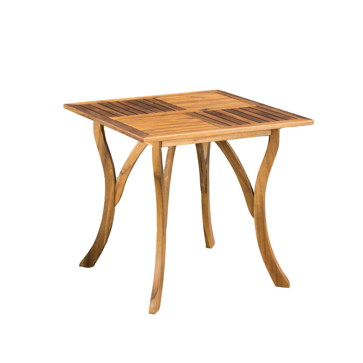 HERMOSA 31.5'' SQUARE WOOD TABLE - V.I.P Digital Presence