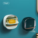 Wall Mounted Soap Dish Drain Soap Rack Free Punching - V.I.P Digital Presence