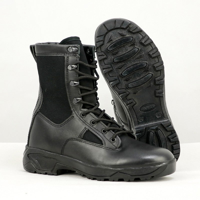 Original Russian military issue. New VKBO 2.0 thermal zone combat boots for men, genuine leather tactical boots. - V.I.P Digital Presence
