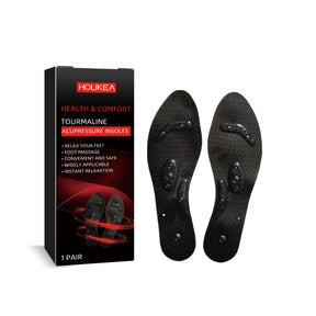 Tourmaline Acupressure Insoles, Foot Care Vein Repair Body Toning Body Care Foot Pads - V.I.P Digital Presence