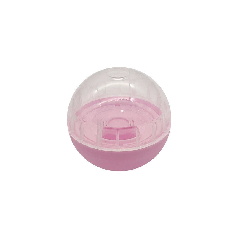 Pet Feeder Wobble Bowl Dog Food Dispensing Ball Chew-Resistant Intelligent Training Toy Cat and Dog Play Ball - V.I.P Digital Presence