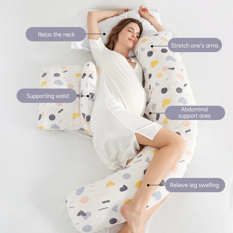 breastfeeding pillows C Shaped Maternity Pregnancy Body Pillow ergonomic pillow - V.I.P Digital Presence