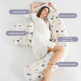 breastfeeding pillows C Shaped Maternity Pregnancy Body Pillow ergonomic pillow - V.I.P Digital Presence