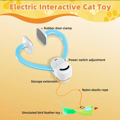 FlyChase Cat Toy - V.I.P Digital Presence