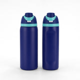 Insulated Stainless Steel Water Bottle (24OZ/32OZ), with straw, BPA-Free, great for sports and travel. - V.I.P Digital Presence