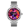 NX17 Pro Smart Watch Fashion Dimanond Ladies Wristwatch Amoled Bluetooth Calling Health Monitoring Women Fitness Smartwatch - V.I.P Digital Presence