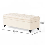 JULIANA STORAGE OTTOMAN - V.I.P Digital Presence