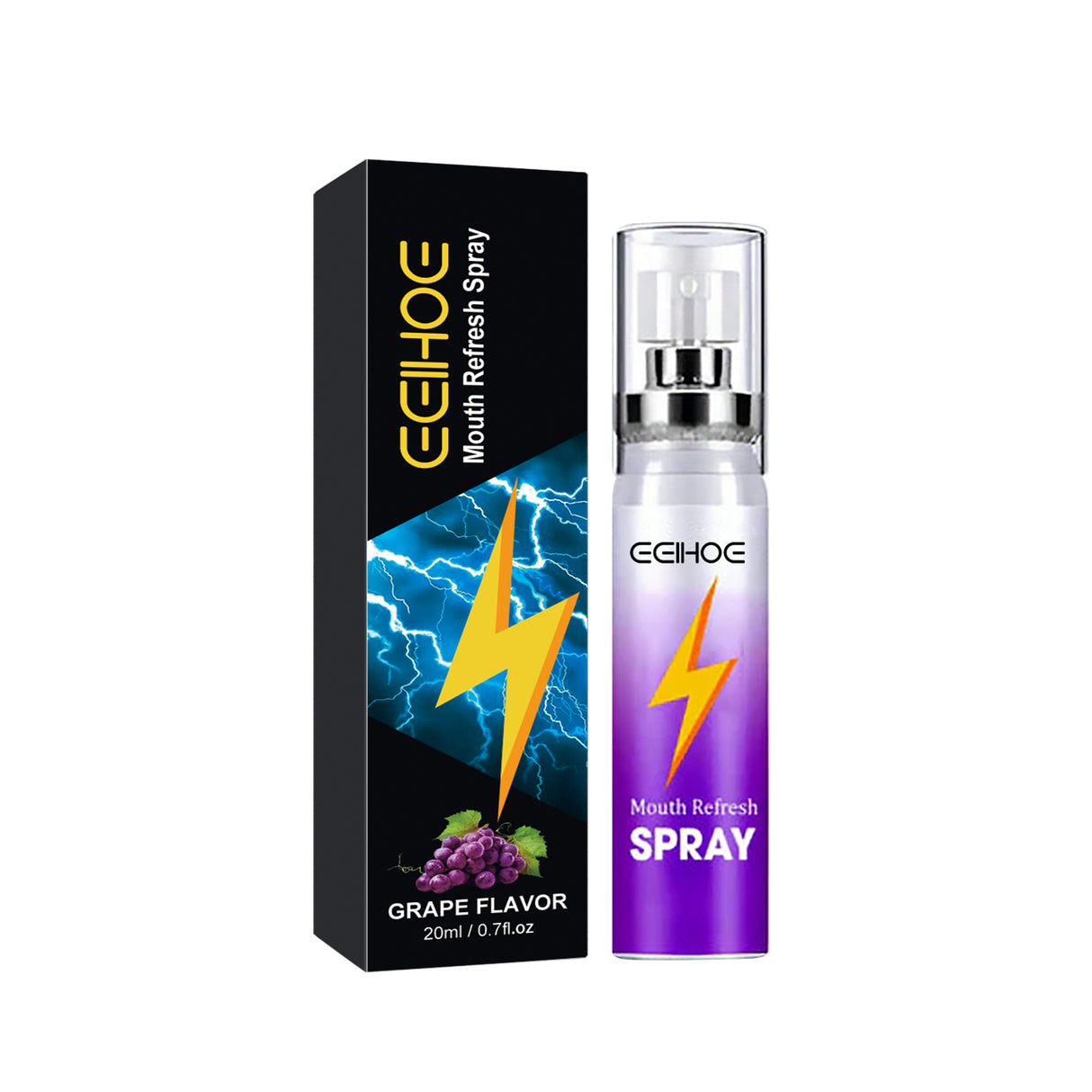 Fresh Mouth Spray, Clean Bad Breath Fresh Breath Fragrance Portable Spray - V.I.P Digital Presence
