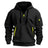 Half zip hoodie hooded sweatshirt with multiple pockets zipper pullover for men's sports and casual sweatshirt for men - V.I.P Digital Presence