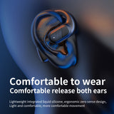 Business Sports Single Side Bluetooth Earphones New Car Mounted Bluetooth Earphones Wireless No In Ear Long Battery Life - V.I.P Digital Presence