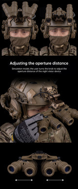 flip-up GPNVG-18 quad-tube night vision device model - V.I.P Digital Presence
