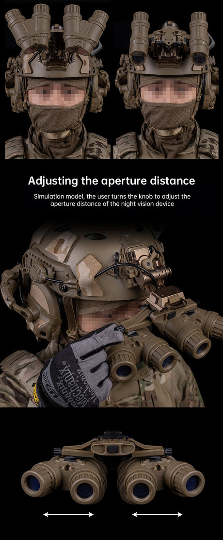 flip-up GPNVG-18 quad-tube night vision device model - V.I.P Digital Presence