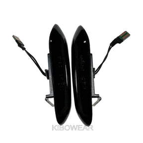 Dynamic LED Fender Light Side Marker For BMW E60 E61 E90 E91 E87 E81 E84 E88 E92 E93 E82 E46 1 3 5 series x1 2004 2010 flasher - V.I.P Digital Presence