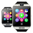 Bluetooth Smart Watch Q18 With Camera Facebook Whatsapp Twitter Sync SMS Smartwatch Support SIM TF Card For IOS Android - V.I.P Digital Presence