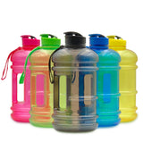 2.2L Gym Large Capacity PETG Sports Bottle Plastic Dumbbell Water Bottle Portable Bucket Cup - V.I.P Digital Presence
