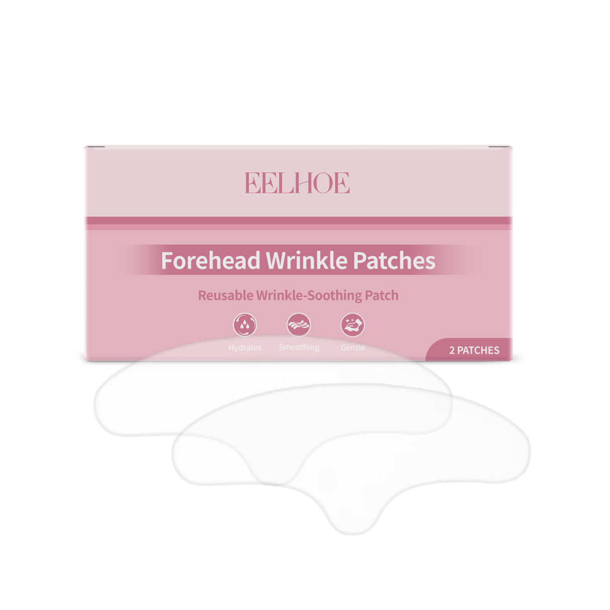 Parche para la frente que levanta, nutre, hidrata y reduce las arrugas.