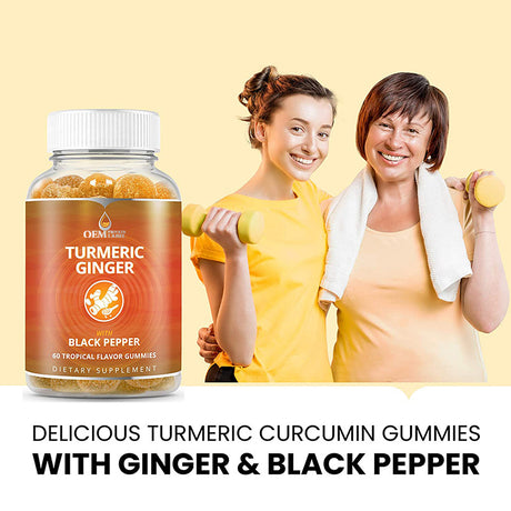 Curcumin gummies black pepper gummies - V.I.P Digital Presence