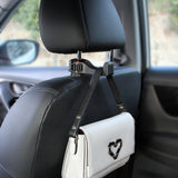 Car Flash G02 Bracket Mobile Phone Rack Locking Hook Personalized Car Creative Car Interior Car Supplies - V.I.P Digital Presence