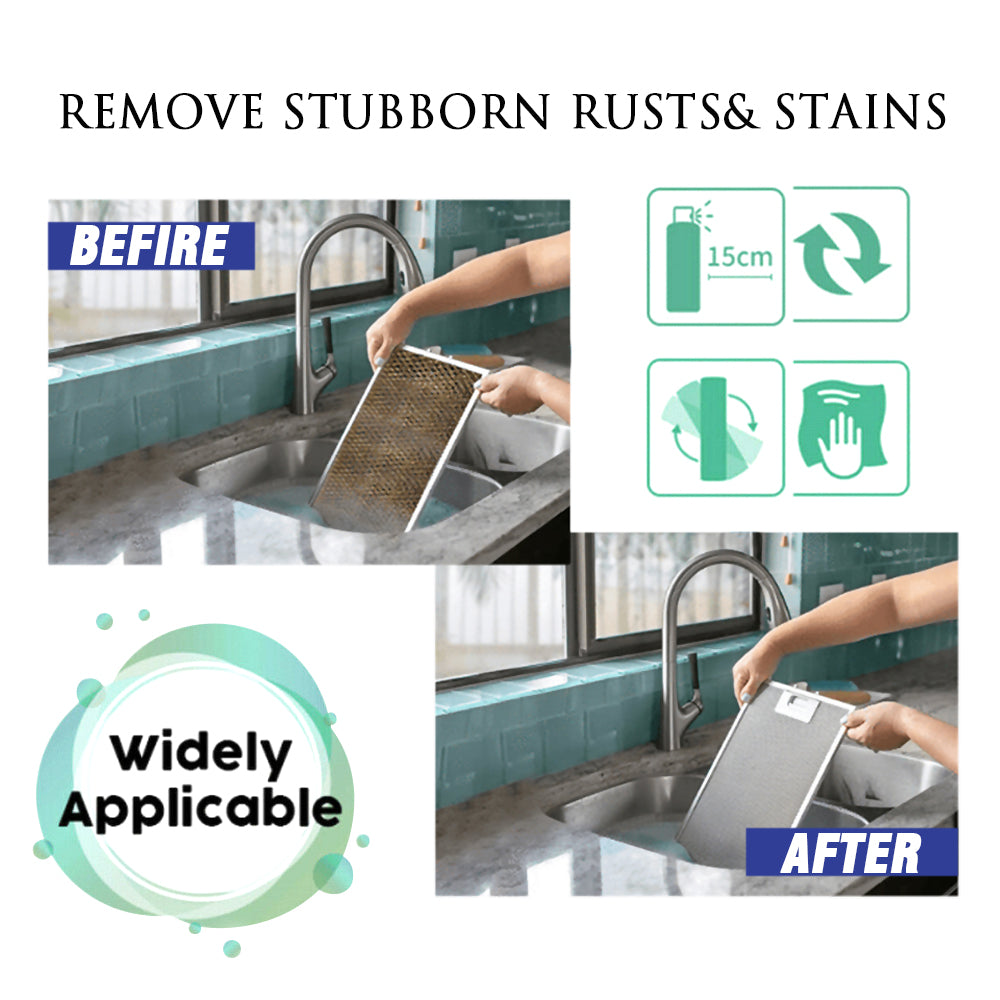 Kitchen Cleaning Foam Cleaner Kitchen Rust Remover Cooktop Range Hood Heavy Grease Cleaner - V.I.P Digital Presence