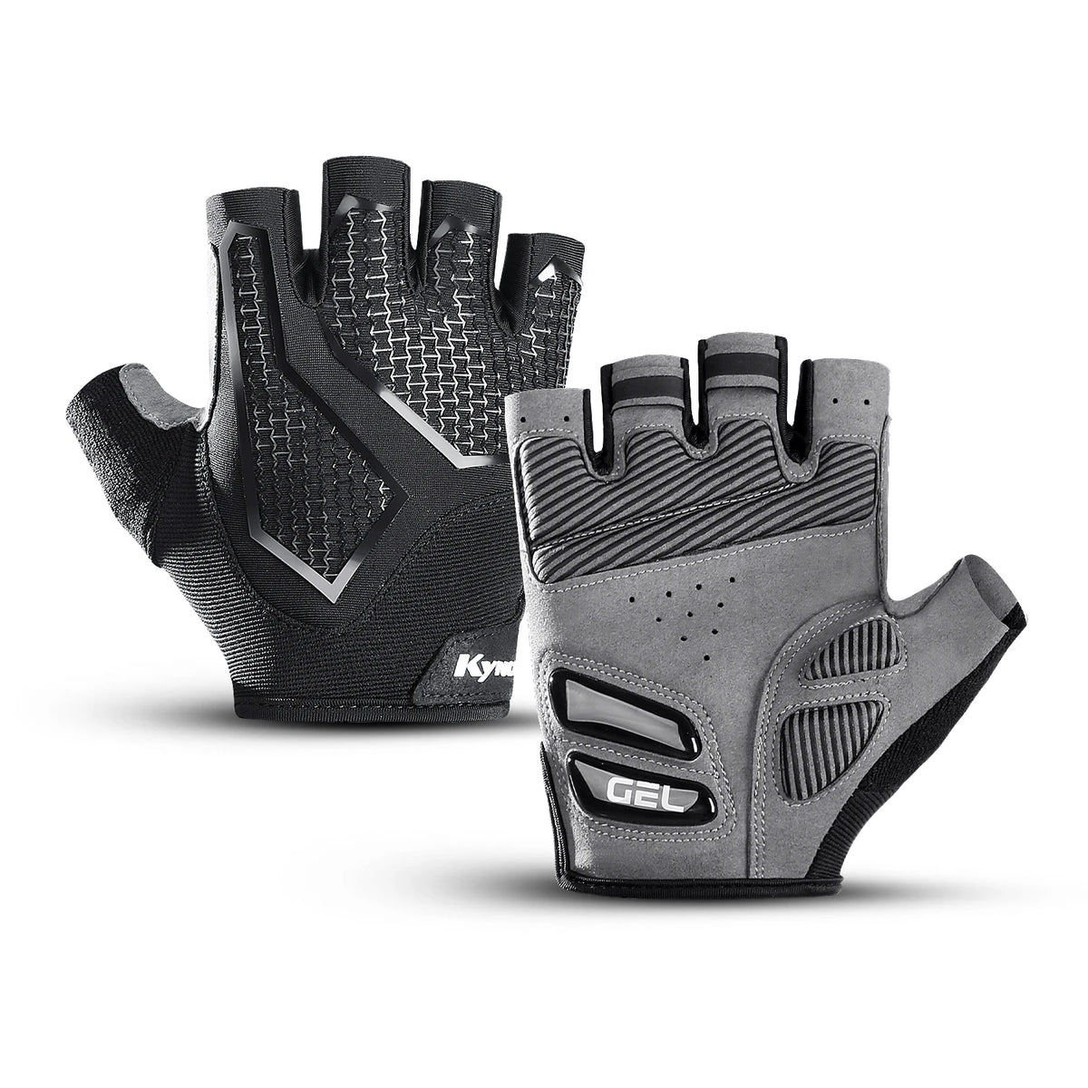 Half finger cycling gloves for men and women liquid silicone shock-absorbing and breathable sports bike fitness gloves - V.I.P Digital Presence