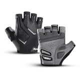 Half finger cycling gloves for men and women liquid silicone shock-absorbing and breathable sports bike fitness gloves - V.I.P Digital Presence