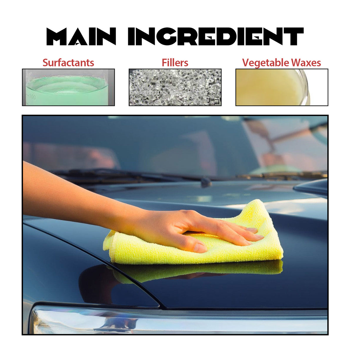 Car Scratch Protectant, Car Paint Scratch Repair Maintenance Clean Stains Refurbish Coating Agent - V.I.P Digital Presence
