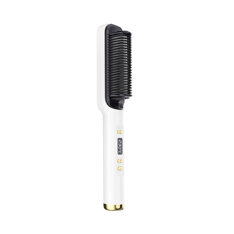 Straight Hair Comb, Lcd, Household Negative Ion Lazy Person Curling Stick, Dual Purpose Hair Salon, Electric Hair Straightener - V.I.P Digital Presence