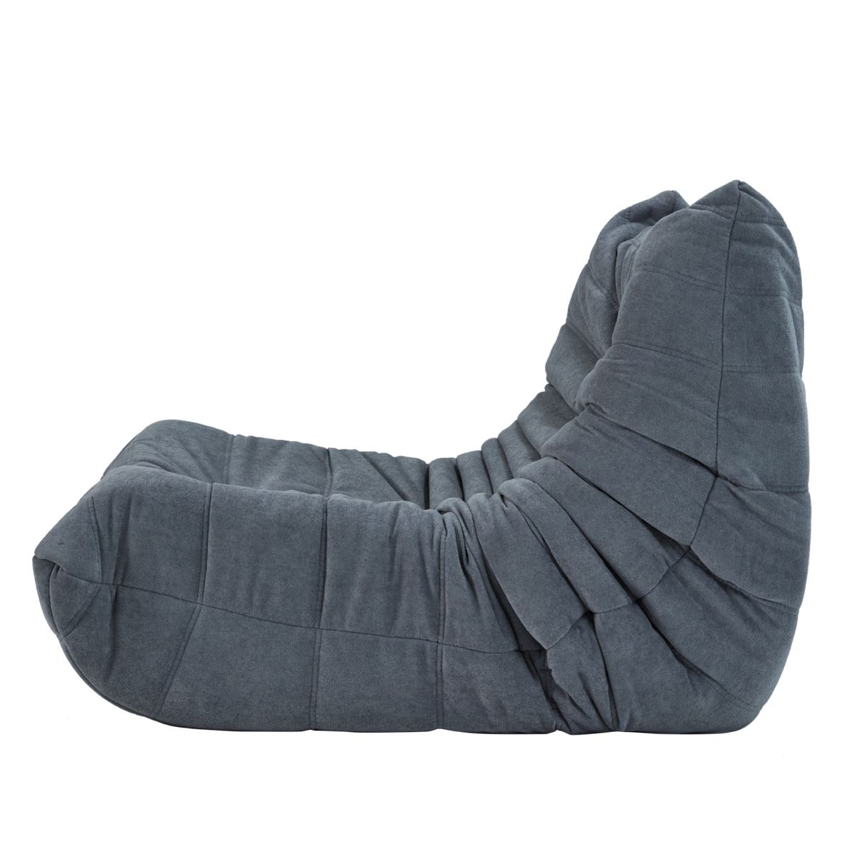 Floor sofa Bean Bag Chair for Adults Fireside Bean Bag Lounger Memory Foam Chair for Home, office, Apartment or Gaming Venue - V.I.P Digital Presence