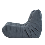 Floor sofa Bean Bag Chair for Adults Fireside Bean Bag Lounger Memory Foam Chair for Home, office, Apartment or Gaming Venue - V.I.P Digital Presence