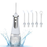 3-Speed Tooth Rinser Electric Oral Tooth Cleaning Device Water Floss Household Portable Tooth Cleaner Tooth Cleaning Device - V.I.P Digital Presence