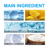 Bathroom Multifunctional Cleaning Tablets, Bathroom Decontamination Fragrance Bathtub Scale Household Cleaning Tablets - V.I.P Digital Presence