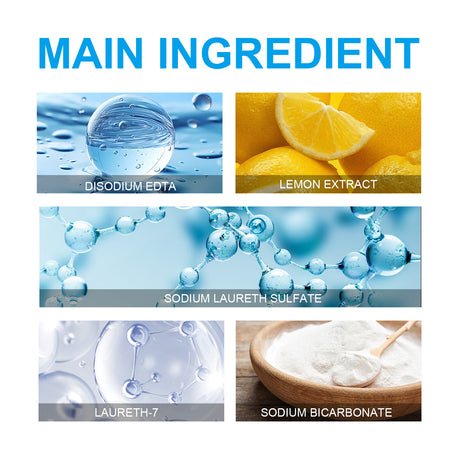 Bathroom Multifunctional Cleaning Tablets, Bathroom Decontamination Fragrance Bathtub Scale Household Cleaning Tablets - V.I.P Digital Presence
