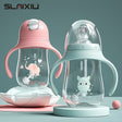Baby bottles Drinking Cup Feeding Bottle Wide-Caliber Multifunctional   Drinking Milk Drinking Water Dual-use Bottle BPA Free - V.I.P Digital Presence