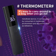 LED Display Smart Thermometer - V.I.P Digital Presence