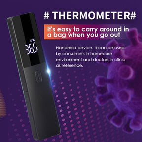 LED Display Smart Thermometer - V.I.P Digital Presence
