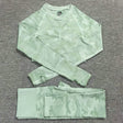 2PCS Camouflage Camo Yoga Set Sports Wear For Women Gym Fitness Clothing Booty Yoga Leggings + Sport Bra GYM Sport Suit Femme - V.I.P Digital Presence