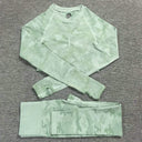 2PCS Camouflage Camo Yoga Set Sports Wear For Women Gym Fitness Clothing Booty Yoga Leggings + Sport Bra GYM Sport Suit Femme - V.I.P Digital Presence