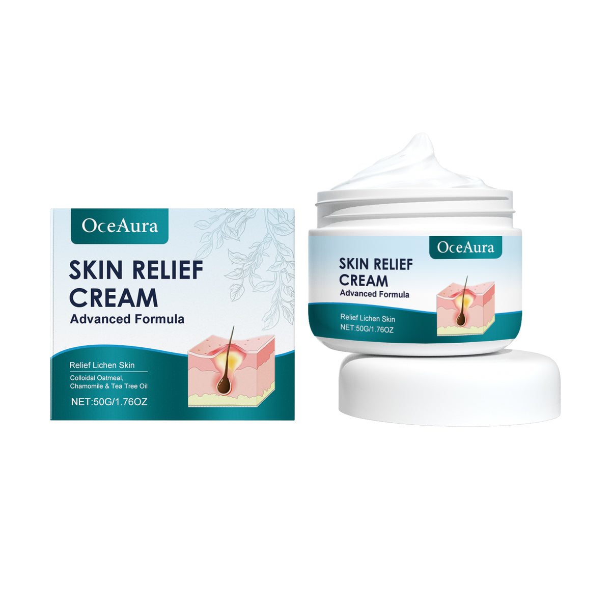 Crema para el cuidado del folículo piloso Cuidado del cuero cabelludo Espalda Rostro Limpieza Reparación Acné Crema para el cuidado del folículo piloso