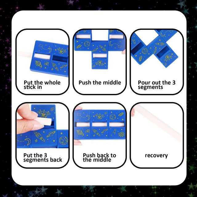 Magic Decompression Blind Box Christmas Spirit Gift Magic Props Blind Box Magic Toys Fun Blind Box - V.I.P Digital Presence