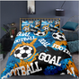 3D digital printing three piece quilt cover for sports basketball and football bedding - V.I.P Digital Presence