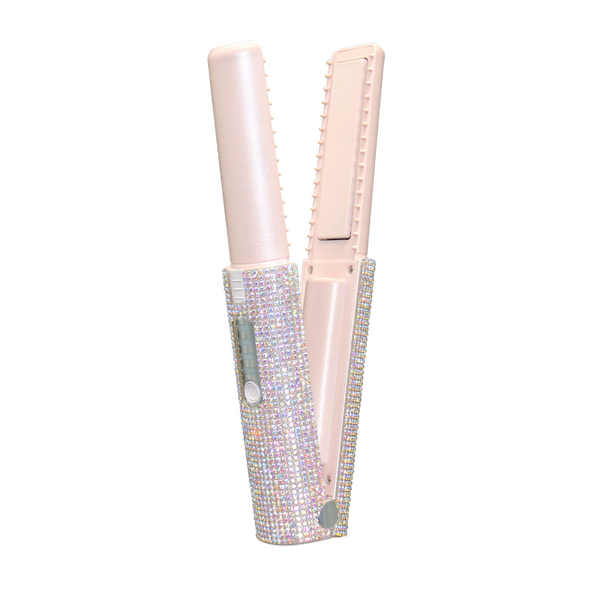 Electric USB Hair Straightening Brush Straightener Brush Multifunctional Comb Straightening Styler Hair Curler - V.I.P Digital Presence