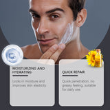 Shaving Cream Smooth, Comfortable, Moisturizing, Supple And Portable Refreshing Skin Care Shaving Cream - V.I.P Digital Presence