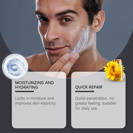 Shaving Cream Smooth, Comfortable, Moisturizing, Supple And Portable Refreshing Skin Care Shaving Cream - V.I.P Digital Presence