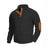 Long sleeved jacquard hoodie with fleece insulation and tactical pullover for training - V.I.P Digital Presence