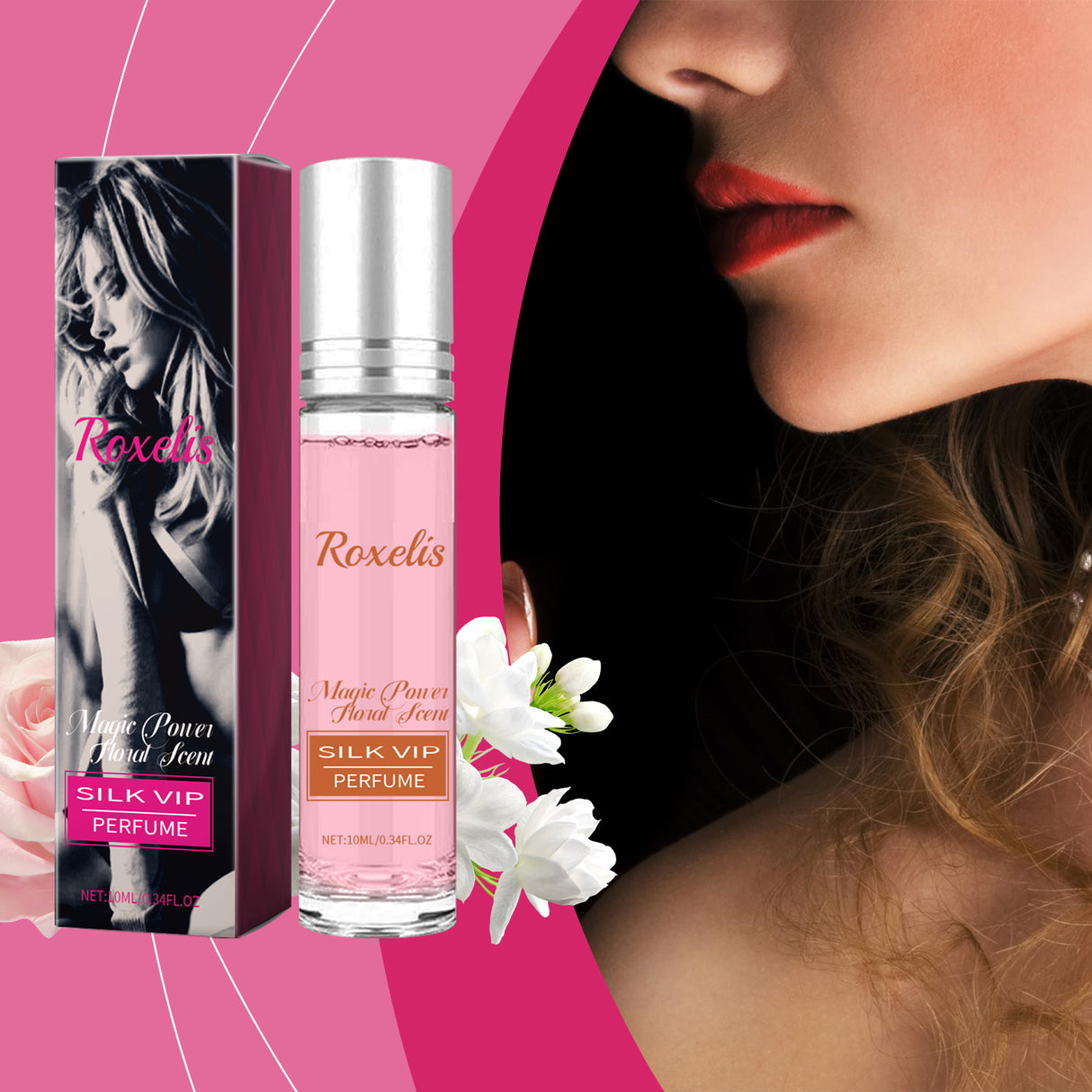 Charm Floral Fragrance Floral Tone Niche Fragrance Fresh Natural Charm Stay Fragrance Date Atmosphere Perfume - V.I.P Digital Presence